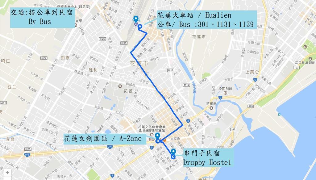Dropby B&B 화롄 외부 사진